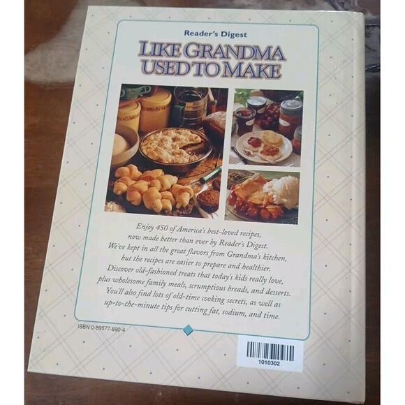 Like Grandma Used To Make - Reader's Digest - hardcover - Good - Picture 2 of 2